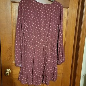 Xhileration long sleeve dress